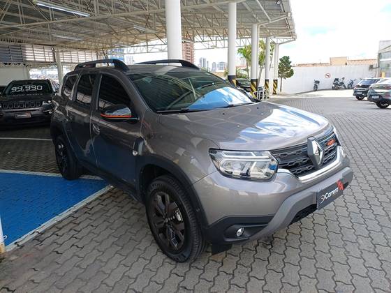 RENAULT DUSTER 1.3 TCE FLEX ICONIC PLUS X-TRONIC